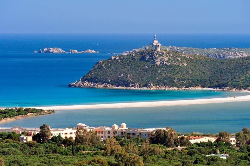 Home Vicinissima Alle Favolose Spiagge Di Villasimius Kültér fotó